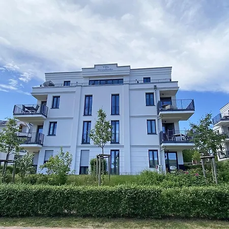 Strandlaeufer Whg 37 Sonnenschein Mit Balkon *