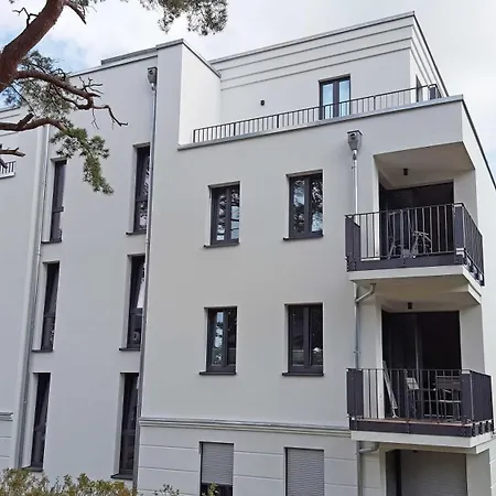 Strandlaeufer Whg 37 Sonnenschein Mit Balkon Appartamento Baabe