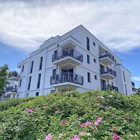 Strandlaeufer Whg 37 Sonnenschein Mit Balkon Appartamento Baabe