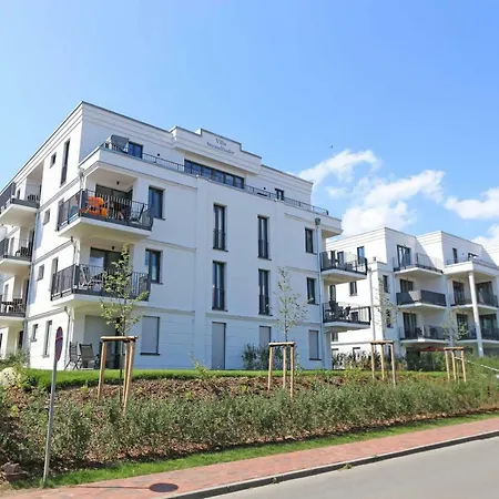 Appartement Strandlaeufer Whg 37 Sonnenschein Mit Balkon