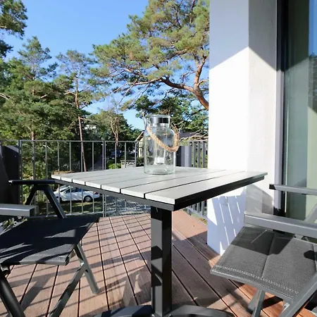 Strandlaeufer Whg 37 Sonnenschein Mit Balkon Apartamento *