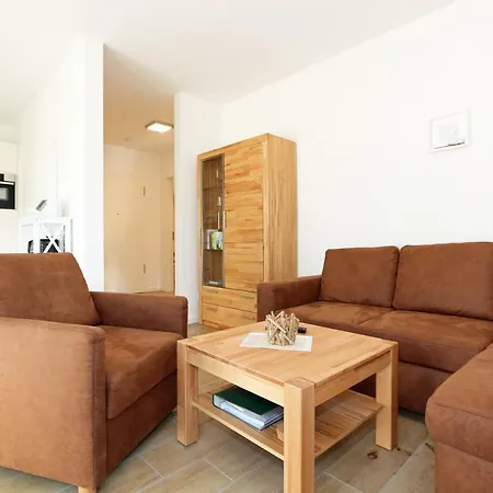 Strandlaeufer Whg 37 Sonnenschein Mit Balkon Apartamento *