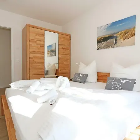 Strandlaeufer Whg 37 Sonnenschein Mit Balkon *