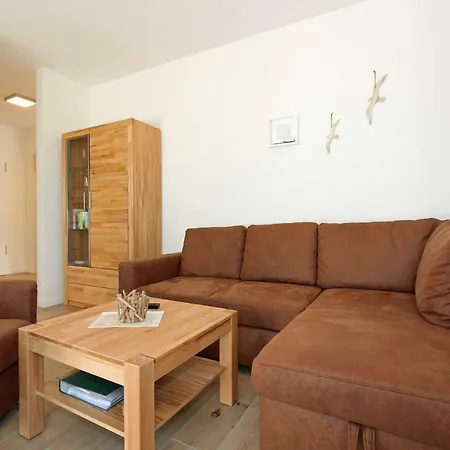 Appartamento Strandlaeufer Whg 37 Sonnenschein Mit Balkon