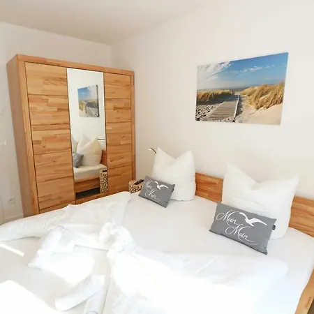 شقة Strandlaeufer Whg. 37 Sonnenschein Mit Balkon