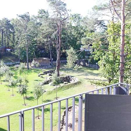 Strandlaeufer Whg 37 Sonnenschein Mit Balkon Appartamento Baabe