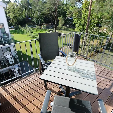 Strandlaeufer Whg 37 Sonnenschein Mit Balkon Appartamento