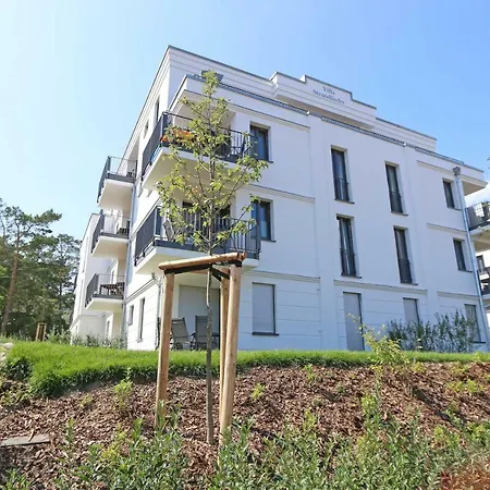 Appartement Strandlaeufer Whg 37 Sonnenschein Mit Balkon *