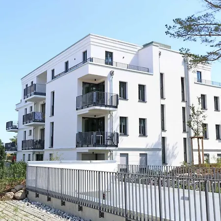 شقة Strandlaeufer Whg. 37 Sonnenschein Mit Balkon *