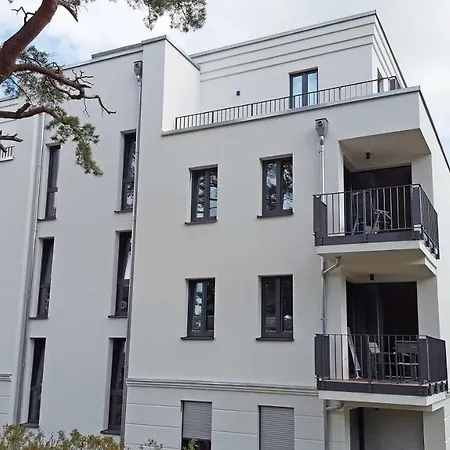 Strandlaeufer Whg 37 Sonnenschein Mit Balkon Appartement *