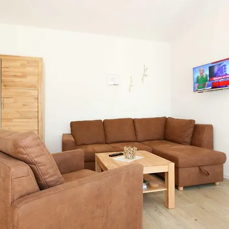 Strandlaeufer Whg 37 Sonnenschein Mit Balkon *