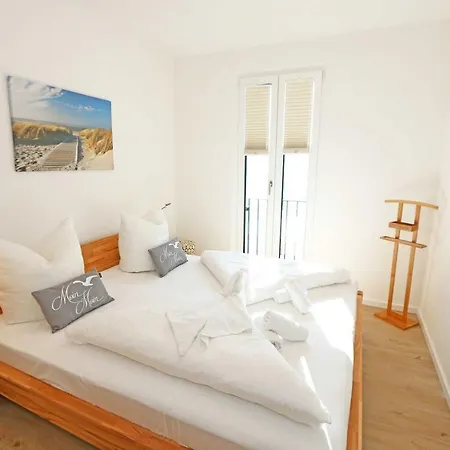 Strandlaeufer Whg 37 Sonnenschein Mit Balkon * Baabe