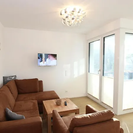 Strandlaeufer Whg 37 Sonnenschein Mit Balkon