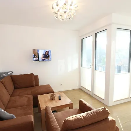 Strandlaeufer Whg 37 Sonnenschein Mit Balkon *