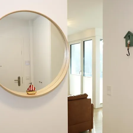 Appartement Strandlaeufer Whg 37 Sonnenschein Mit Balkon Baabe